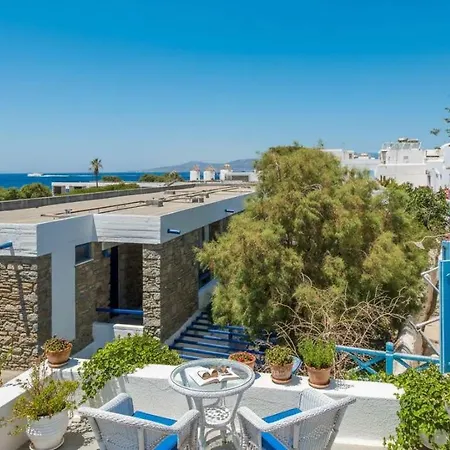 Elegant Traditional House In Mykonos Centre * Megali Ammos