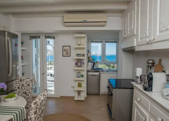 Elegant Traditional House In Mykonos Centre Vakantiehuis