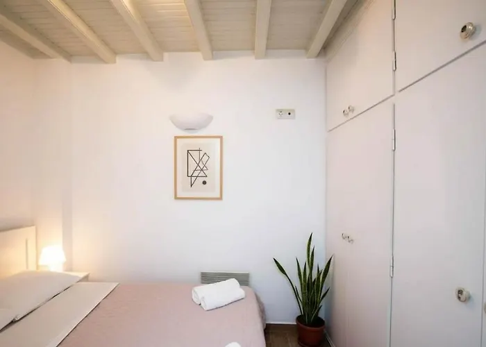 Elegant Traditional House In Mykonos Centre Megali Ammos