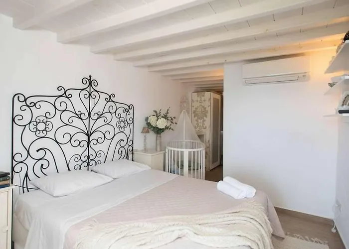 Elegant Traditional House In Mykonos Centre