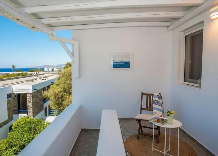 Vakantiehuis Elegant Traditional House In Mykonos Centre