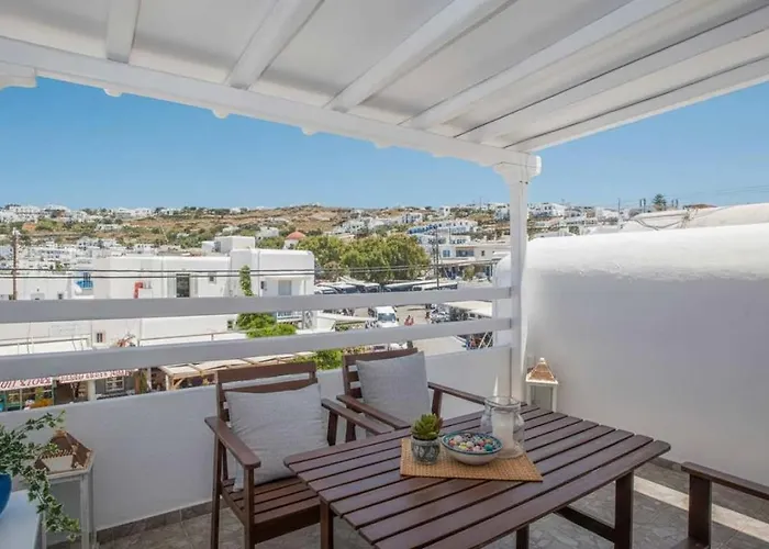 Vakantiehuis Elegant Traditional House In Mykonos Centre