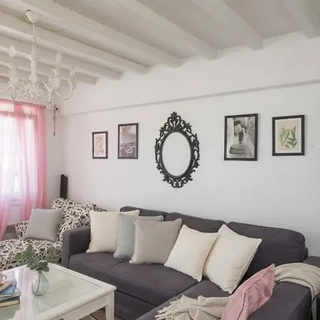 Ferienhaus Elegant Traditional House In Mykonos Centre *