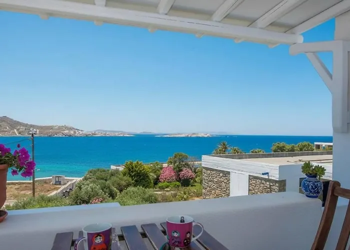 Elegant Traditional House In Mykonos Centre *